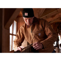 Carhartt Jack Detroit Duck - Gevoerd 103828